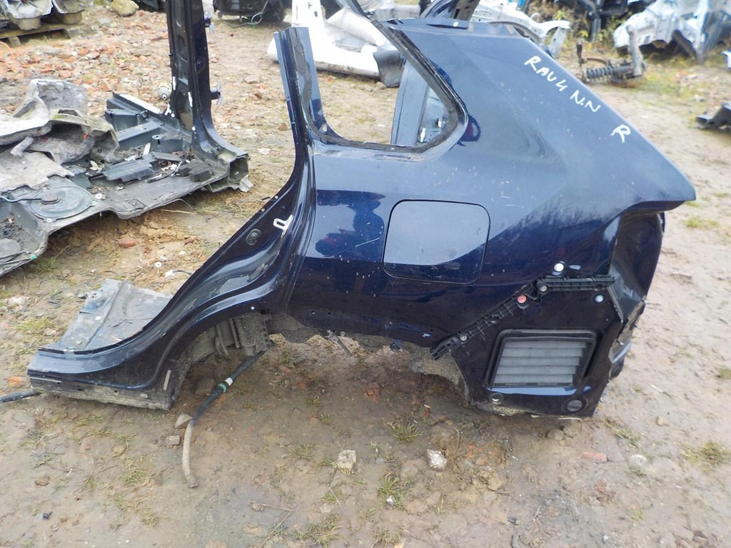 corte aleta izq.  trasero toyota rav4 v 2019 ($)