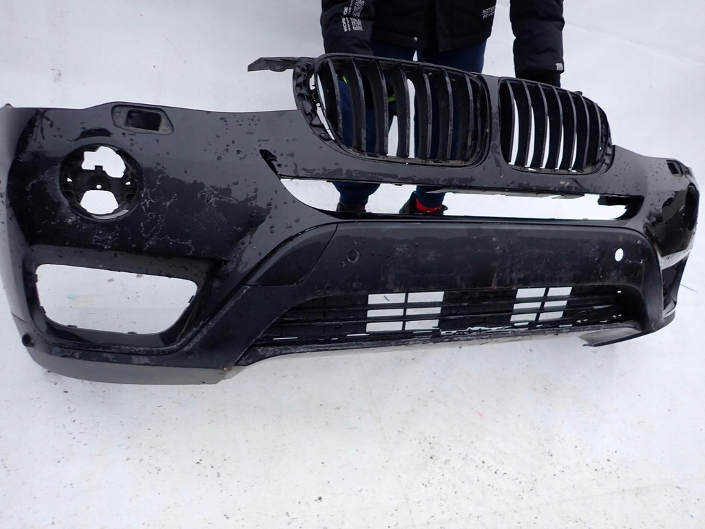 bmw x3 f25 lci lift 14 17 parachoque paragolpes delantero sprysk pdc ($)