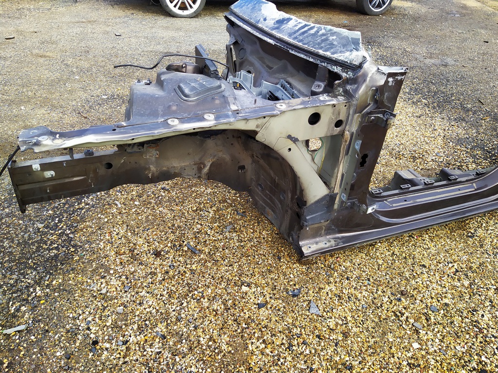 corte izq.  delantero umbral a4 b8 allroad 09 16 lz8w ($)