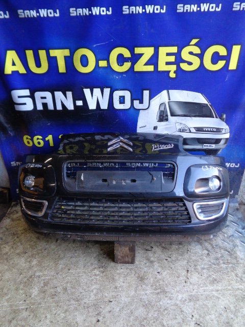 citroen c3 picasso 08 12 parachoque paragolpes ($)