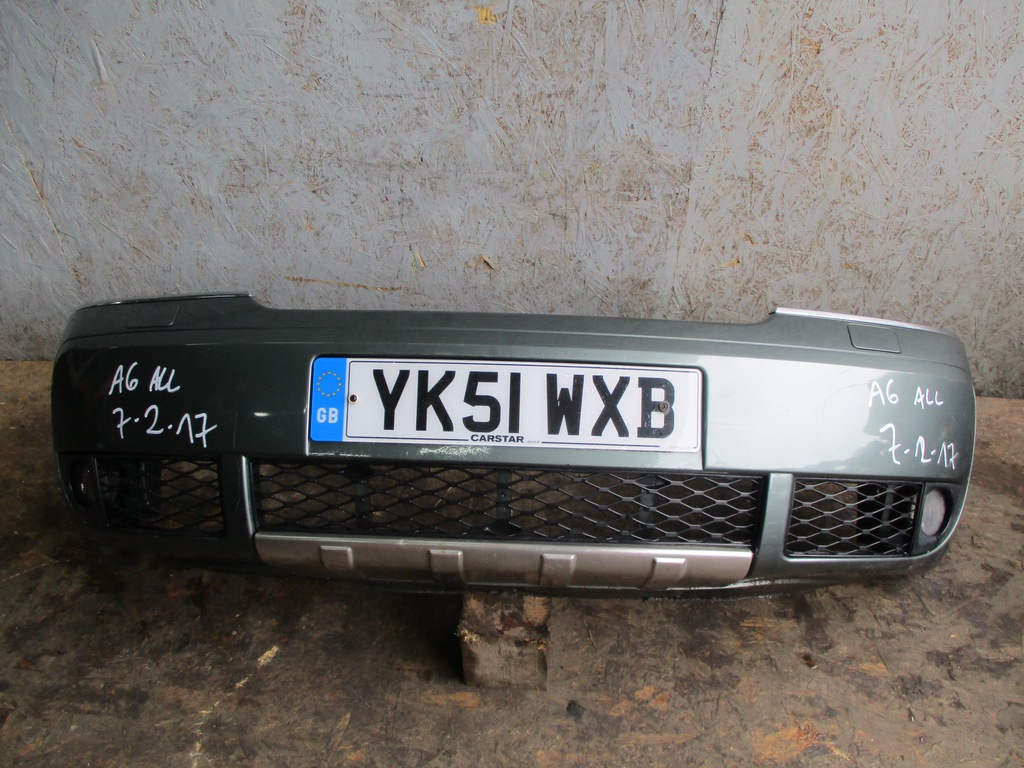 audi a6 c5 allroad 01 04 parachoque paragolpes + xenon ($)