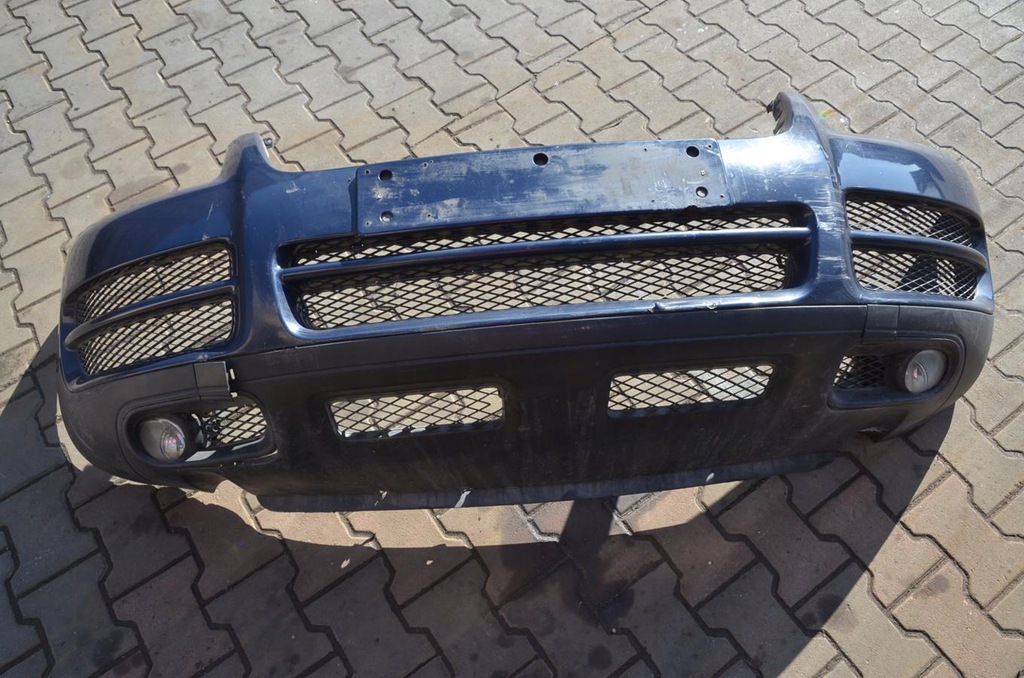 parachoque paragolpes delantero completo vw touareg 7l ($)