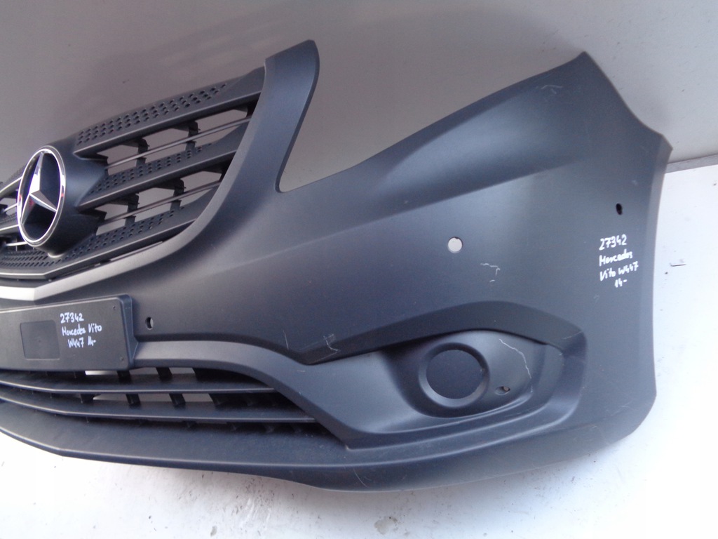parachoque paragolpes delantero mercedes vito w447 14  nr 27342 ($)
