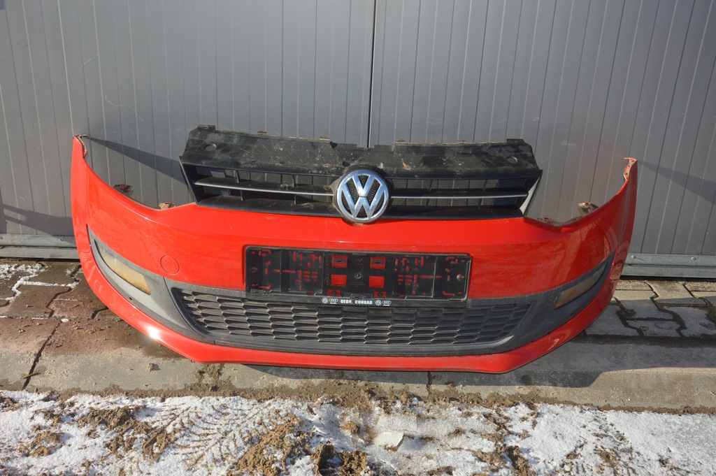 vw polo 6r 5d parachoque paragolpes delantero delantero eu lp3g ($)