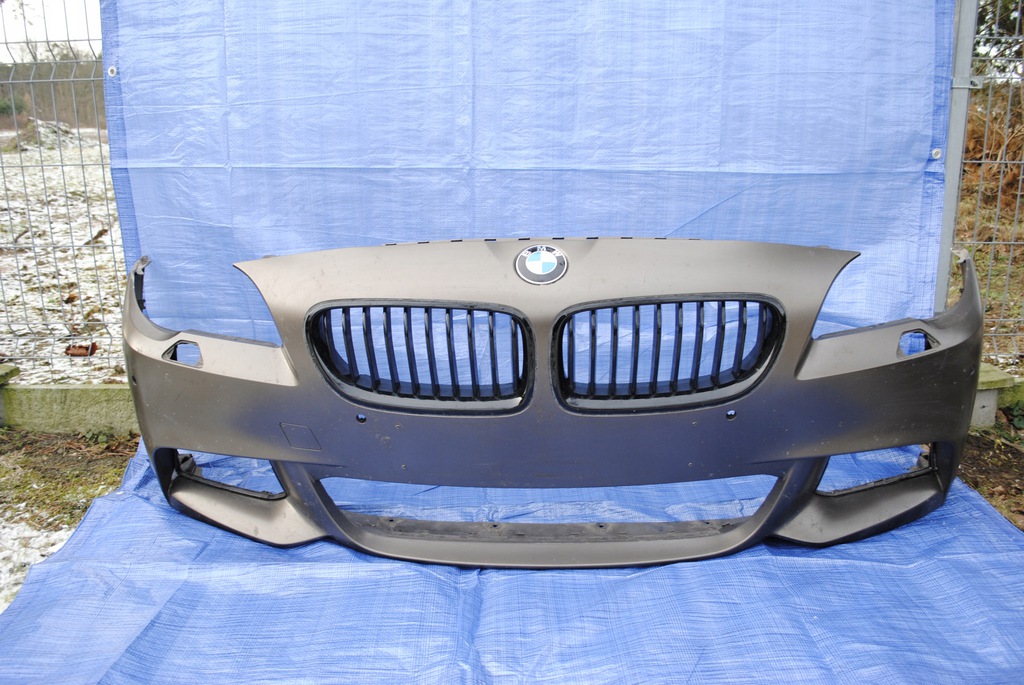 bmw 5 f10 f11 m lote lift 13  17 parachoque paragolpes delantero ($)