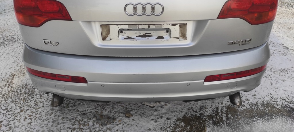 parachoque paragolpes trasero audi q7 s line 4l ly7w ($)