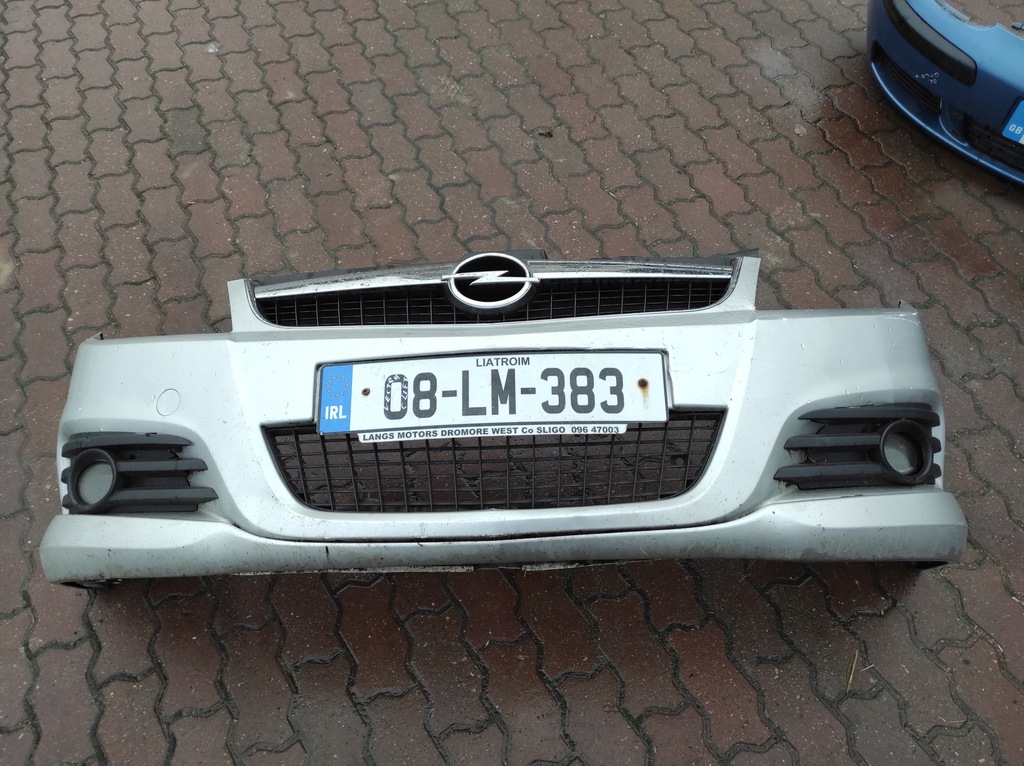 parachoque paragolpes delantero opel vectra c lift ($)