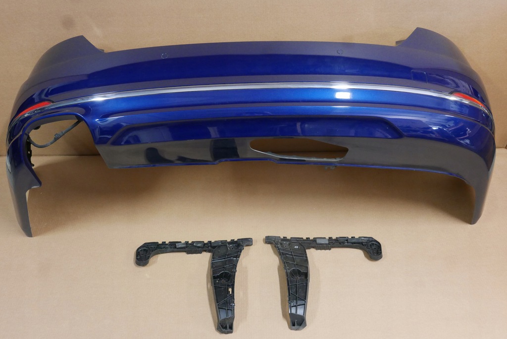 audi a5 8w parachoque paragolpes trasero 6xpdc coupe ($)