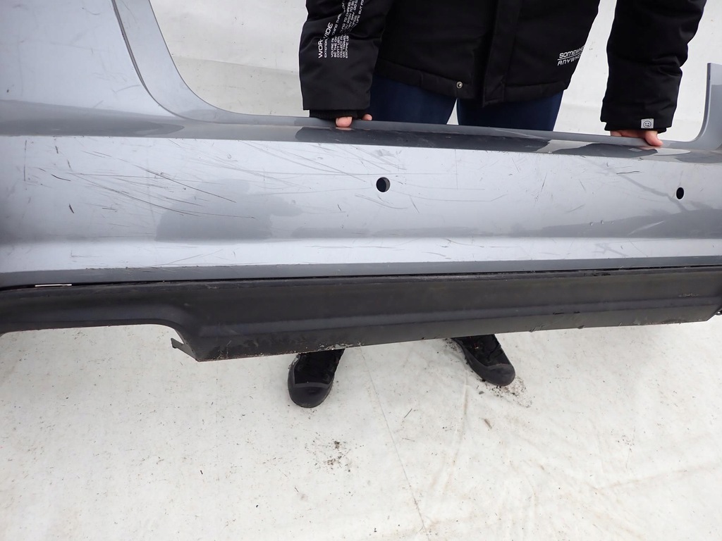 audi a6 c7 4g sedan lift 14 18 parachoque paragolpes trasero pdc ($)