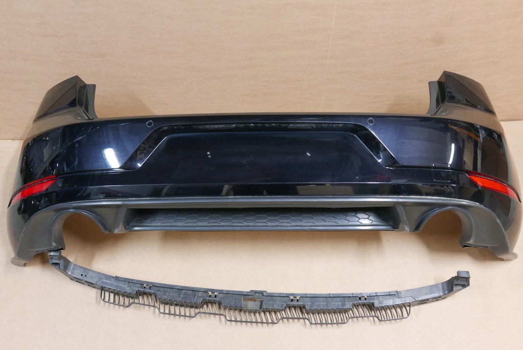 vw golf vii 7 gti lift parachoque paragolpes trasero 6xpdc ($)