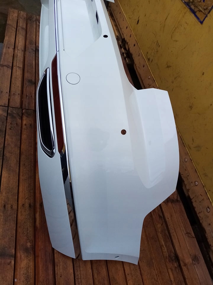 vw passat b8 3g5807421 parachoque paragolpes trasero 6 x pdc ($)