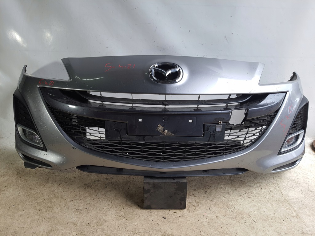 mazda 3 bl sport 09 11 parachoque paragolpes ($)