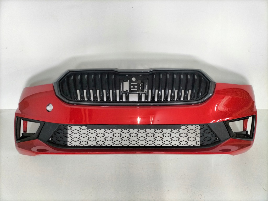 parachoque paragolpes delantero delantero skoda fabia 4 iv 6va 21  ($)