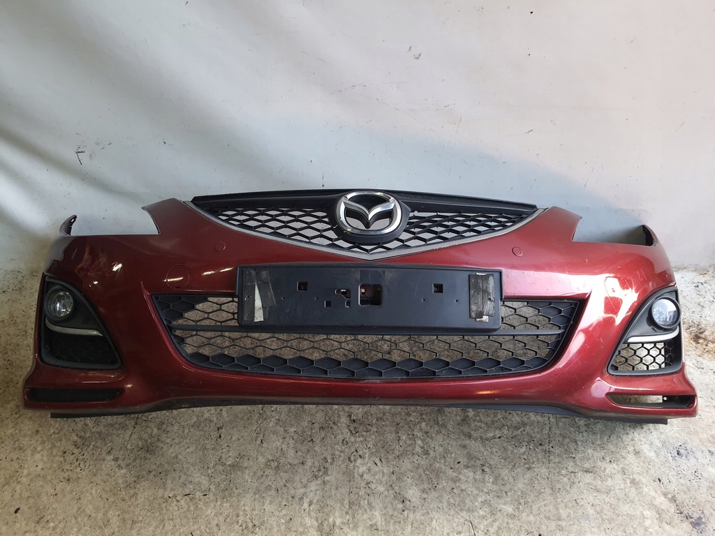 mazda 6 gh lift 10 12 parachoque paragolpes + pdc ($)