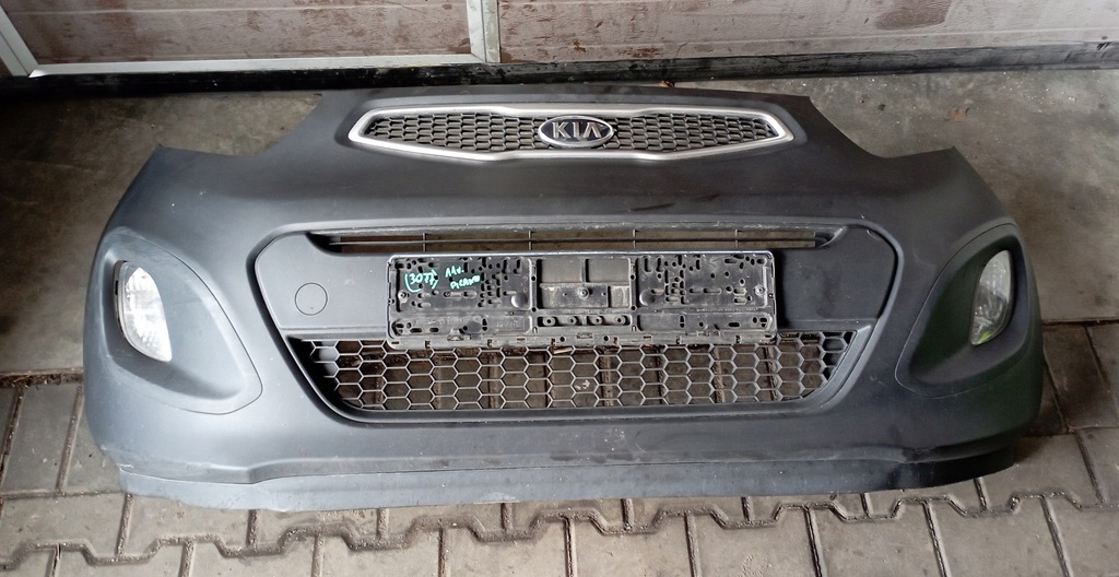 kia picanto ii parachoque paragolpes delantero delantero 11 15 ($)