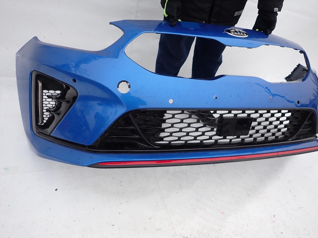 kia proceed iii 3 gt 18 21 parachoque paragolpes delantero pdc ($)