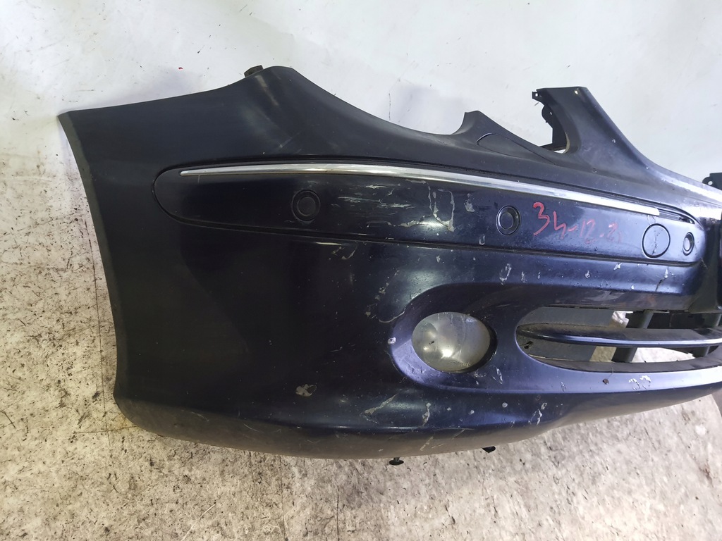 mercedes clk w209 02 06 parachoque paragolpes + pdc + xenon ($)