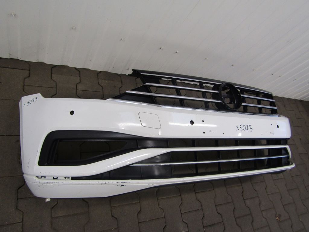 parachoque paragolpes delantero delantero vw passat b8 lift 3g0 19  ($)