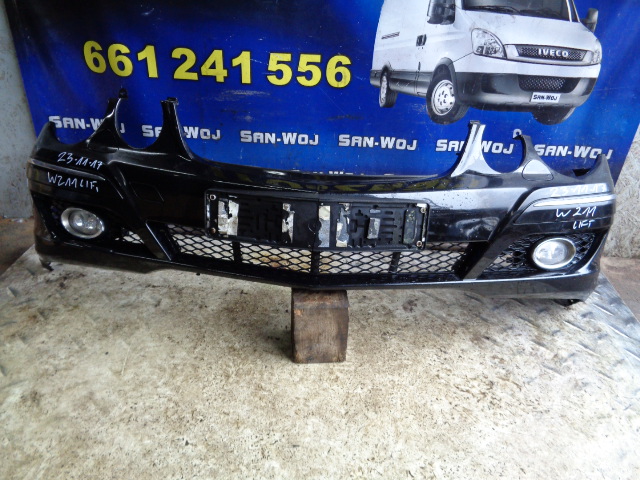 mercedes w211 lift 06 08 avangarde parachoque paragolpes   xenon ($)