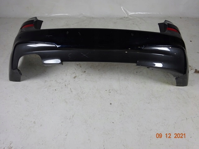 parachoque paragolpes trasero bmw x3 f25 m lote przed liftem ($)