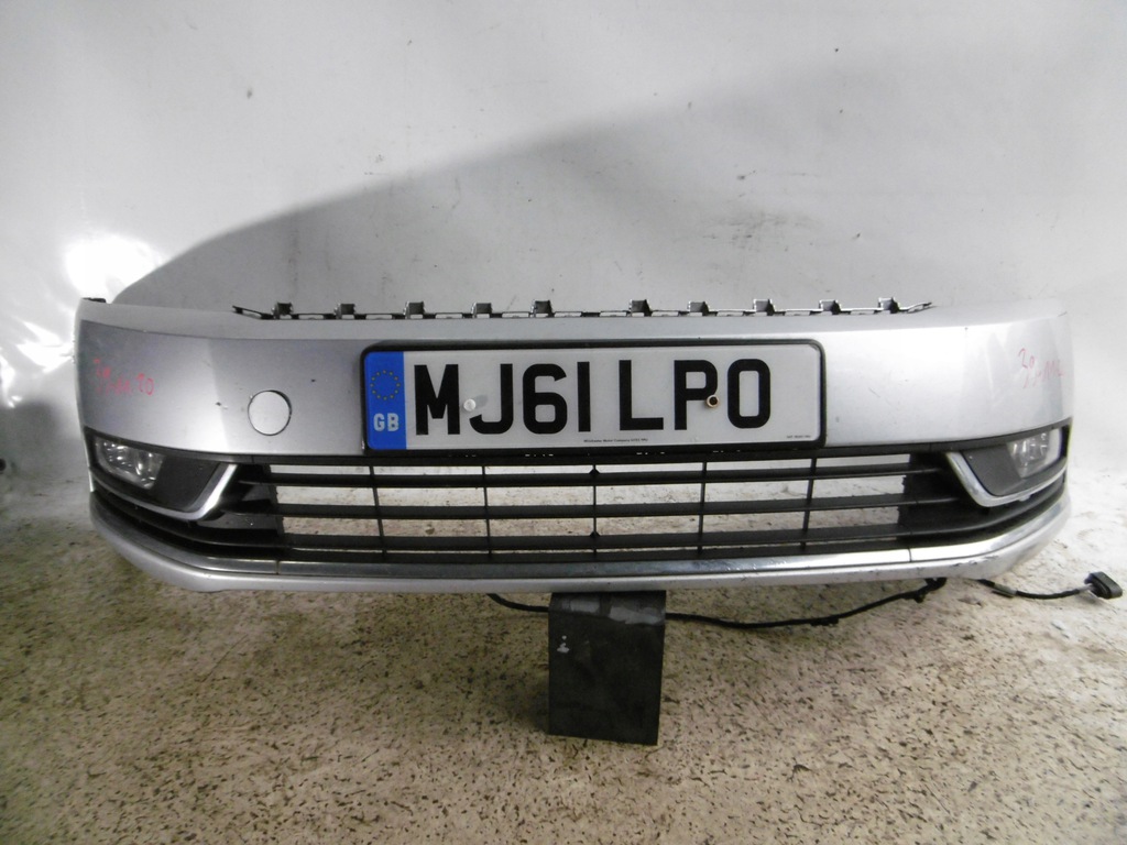 vw passat b7 10 14 parachoque paragolpes ($)