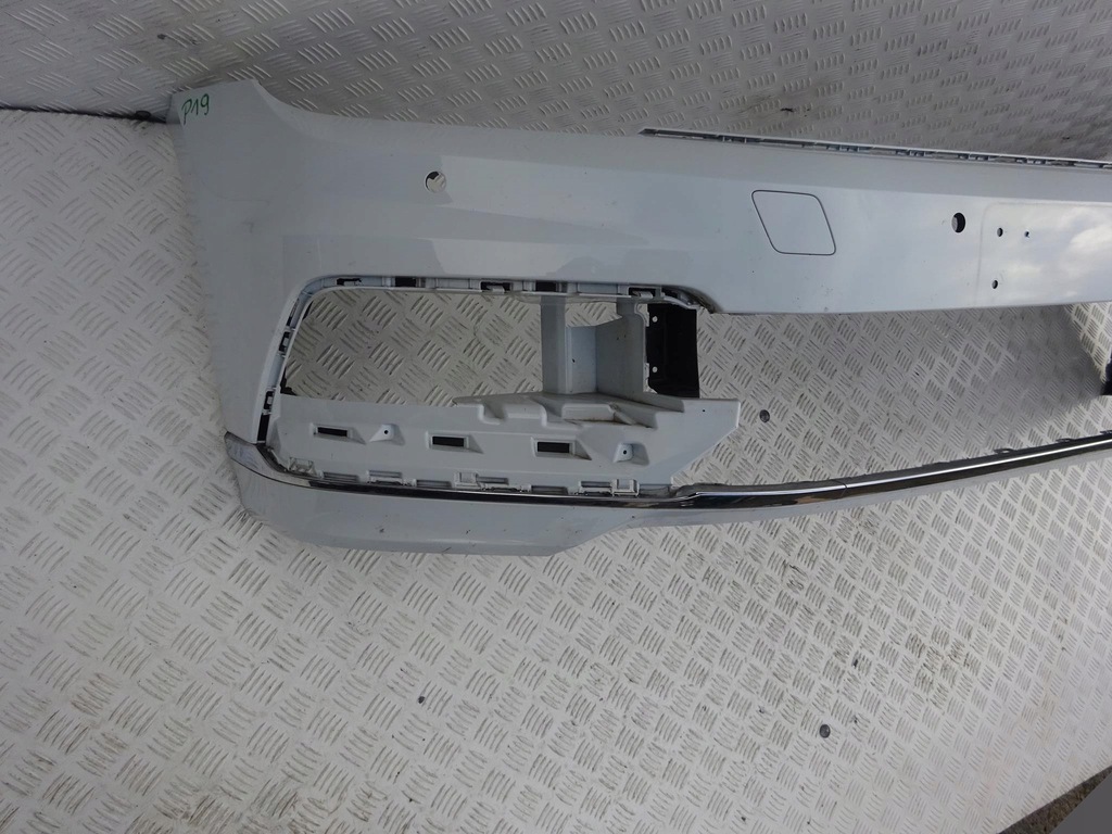 vw passat 3g0 b8 r line 14 19 parachoque paragolpes ślizg+chrom ($)