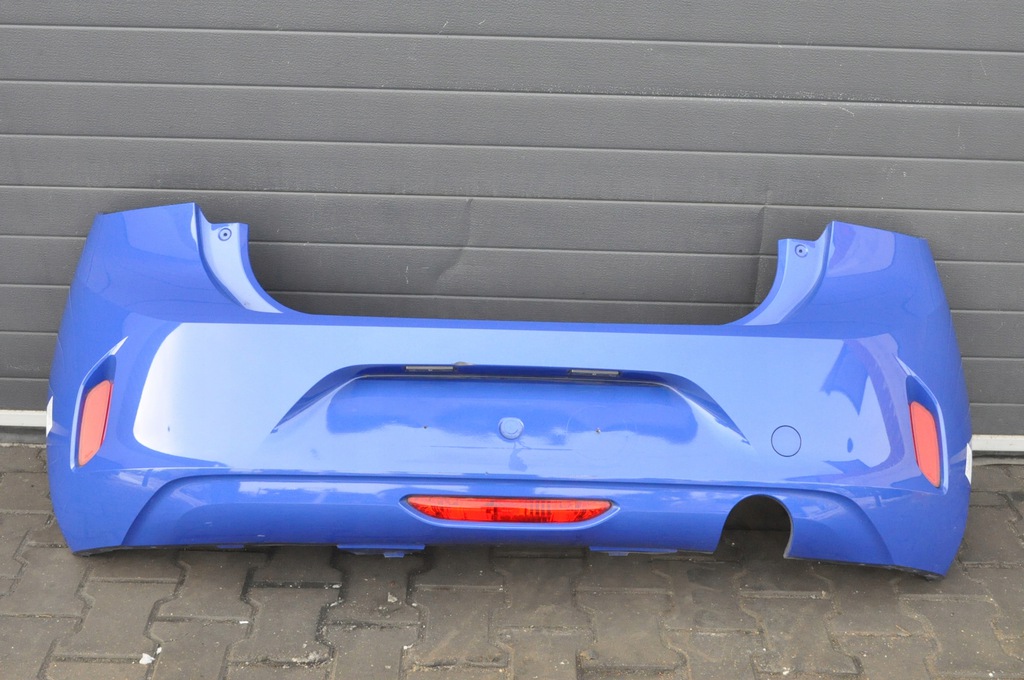 opel corsa f 5d parachoque paragolpes trasero completo g6l ($)