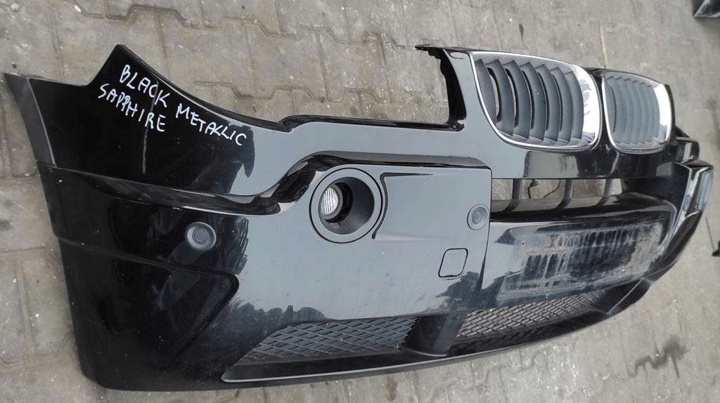parachoque paragolpes delantero delantero bmw x3 e83 black sapphire ($)
