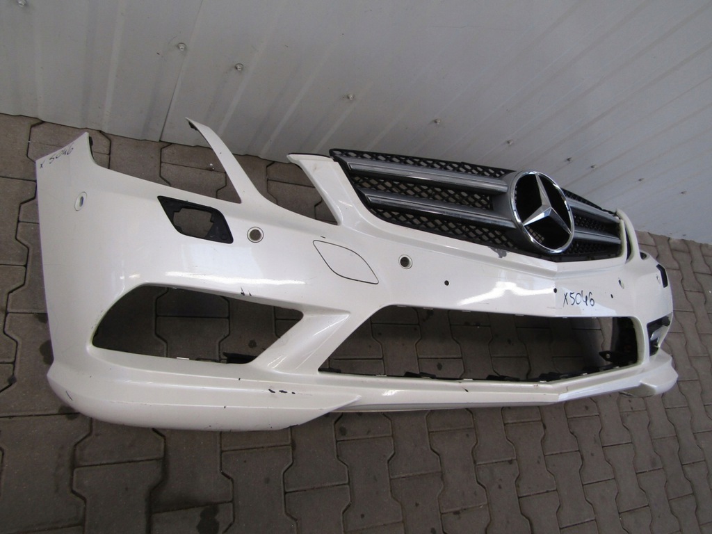 parachoque paragolpes delantero mercedes e clase coupe 207 amg 09 12 ($)