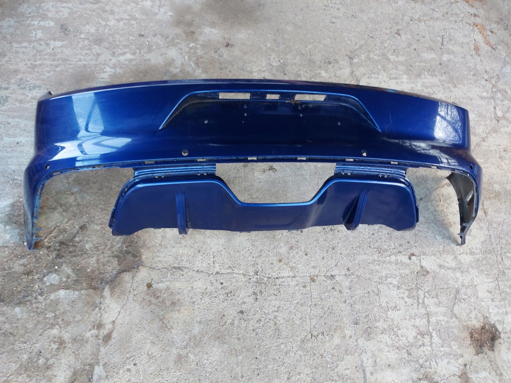 ford mustang vi parachoque paragolpes trasero pdc 14  ($)