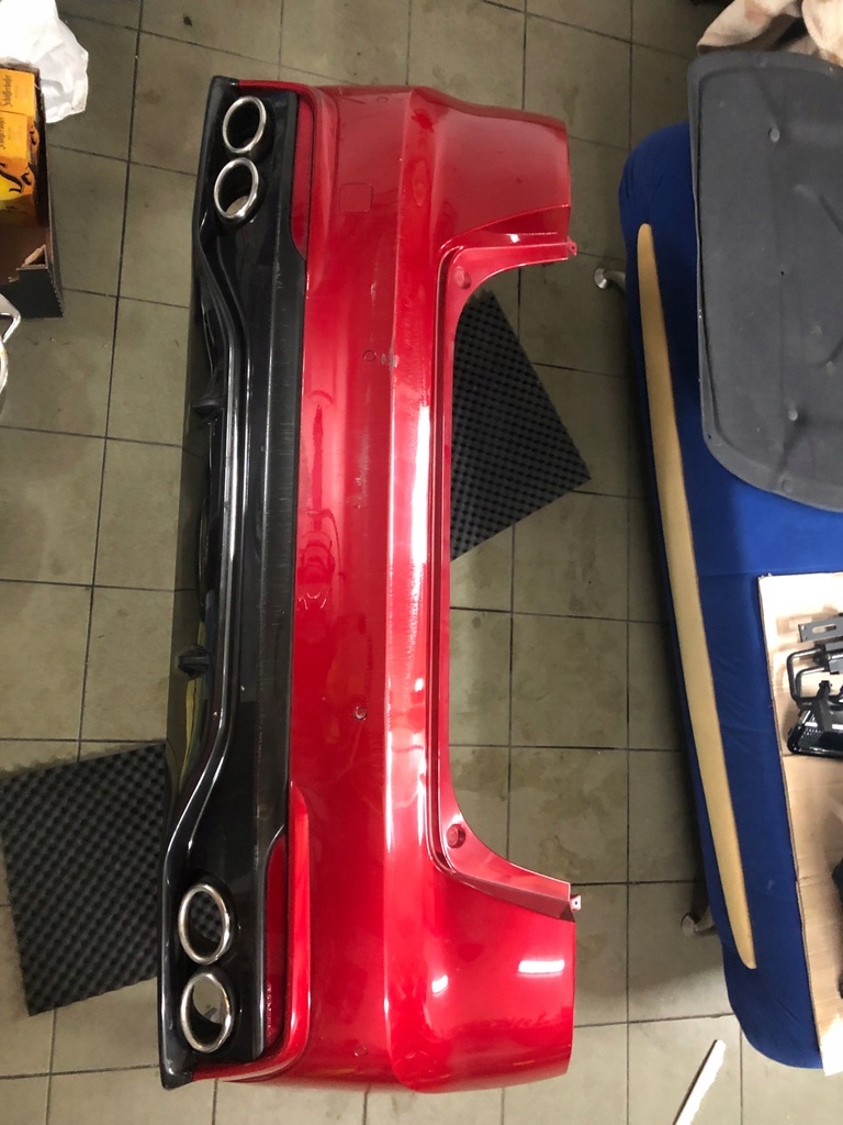 kia stinger parachoque paragolpes trasero pdc 86611 j5000 ($)