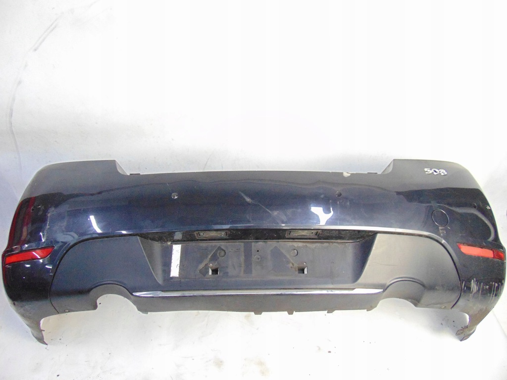 parachoque paragolpes trasero peugeot 508 i 1 sedan pdc eehd ($)