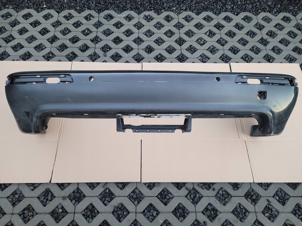 parachoque paragolpes trasero bmw e39 m lote original ($)