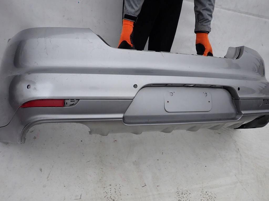 porsche panamera turbo s lift 13  parachoque paragolpes trasero pdc ($)