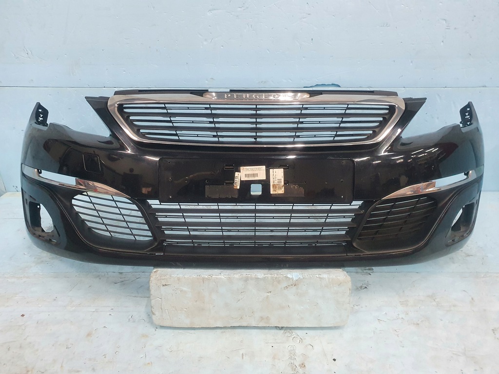 parachoque paragolpes peugeot 308 2 ii t9 delantero delantero 13  ($)