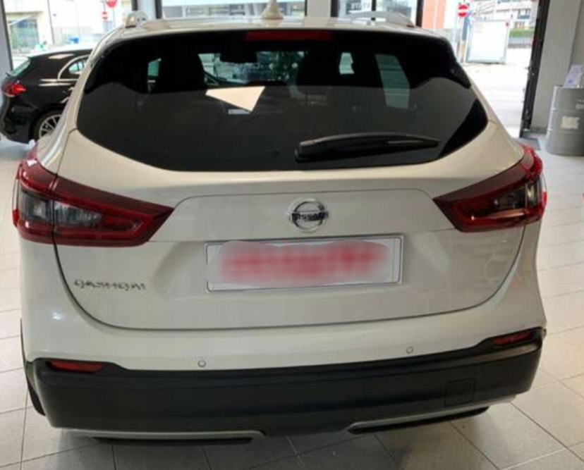 parachoque paragolpes trasero qashqai ii j11 lift qab perła completo ($)
