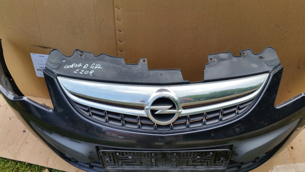 opel corsa d lift z20r parachoque paragolpes delantero ($)