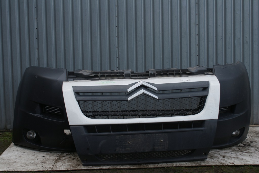 parachoque paragolpes delantero citroen jumper con halogenami ($)