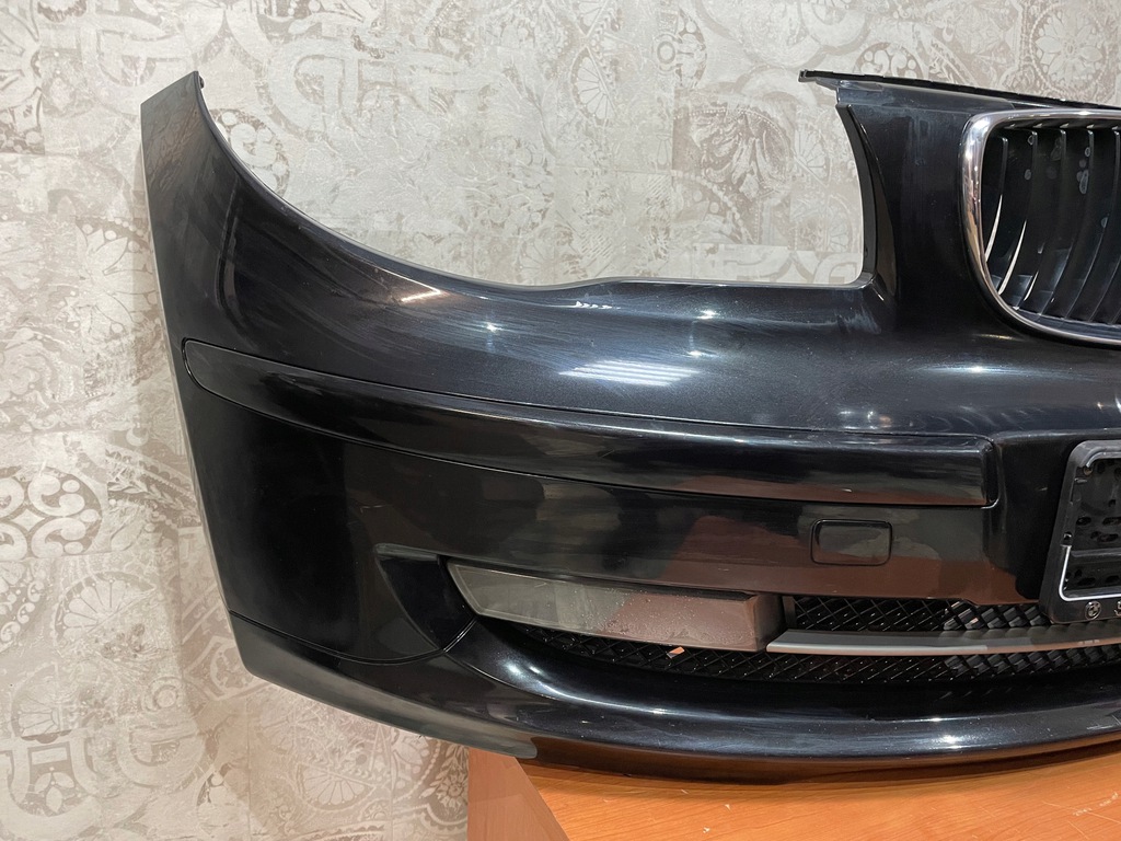 parachoque paragolpes bmw e87 lift 475 black saphiere ideał ($)