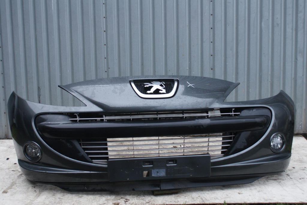 parachoque paragolpes delantero peugeot 206 plus con halogenami ($)
