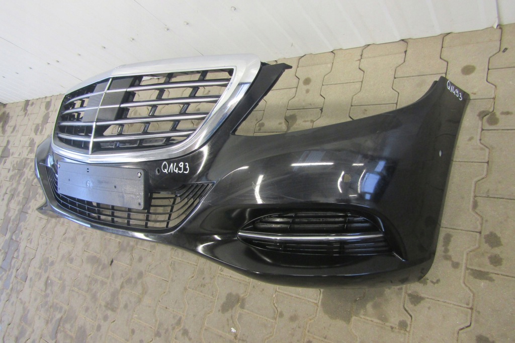 parachoque paragolpes delantero delantero mercedes clase s w222 13 17 ($)