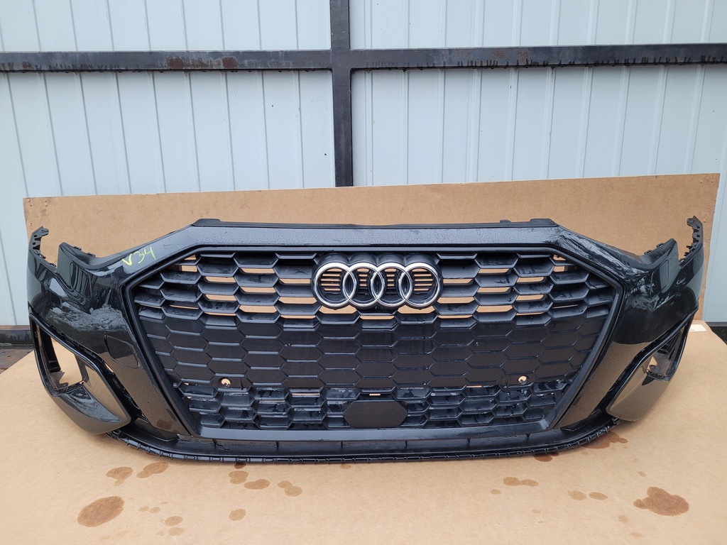 audi a3 8y0 calandra rejilla parachoque paragolpes delantero delantero ($)