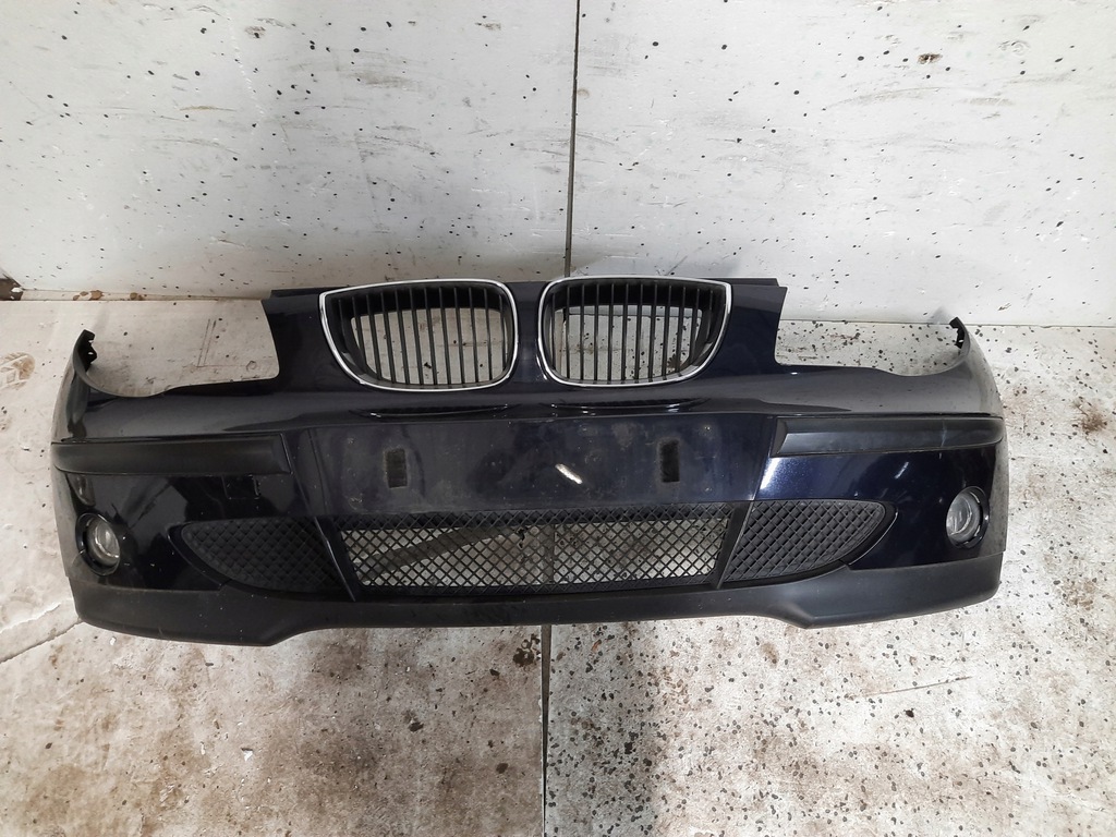 parachoque paragolpes delantero bmw 1 e87 a35 completo ($)
