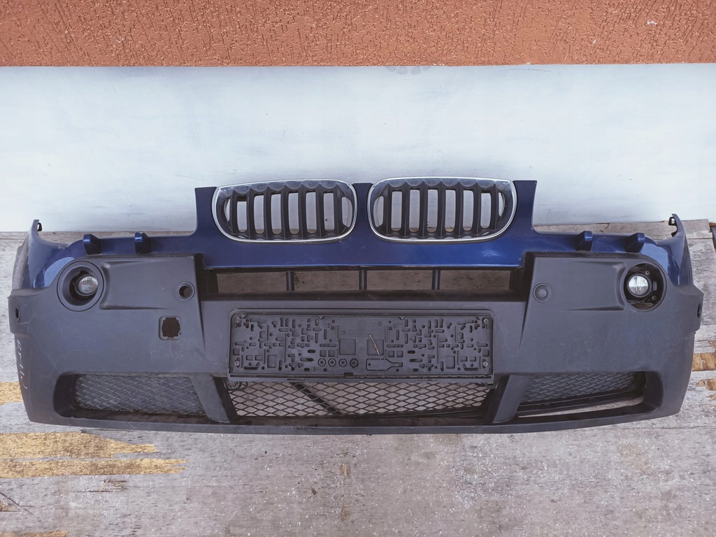 parachoque paragolpes delantero bmw x3 e83 sprysk pdc ($)