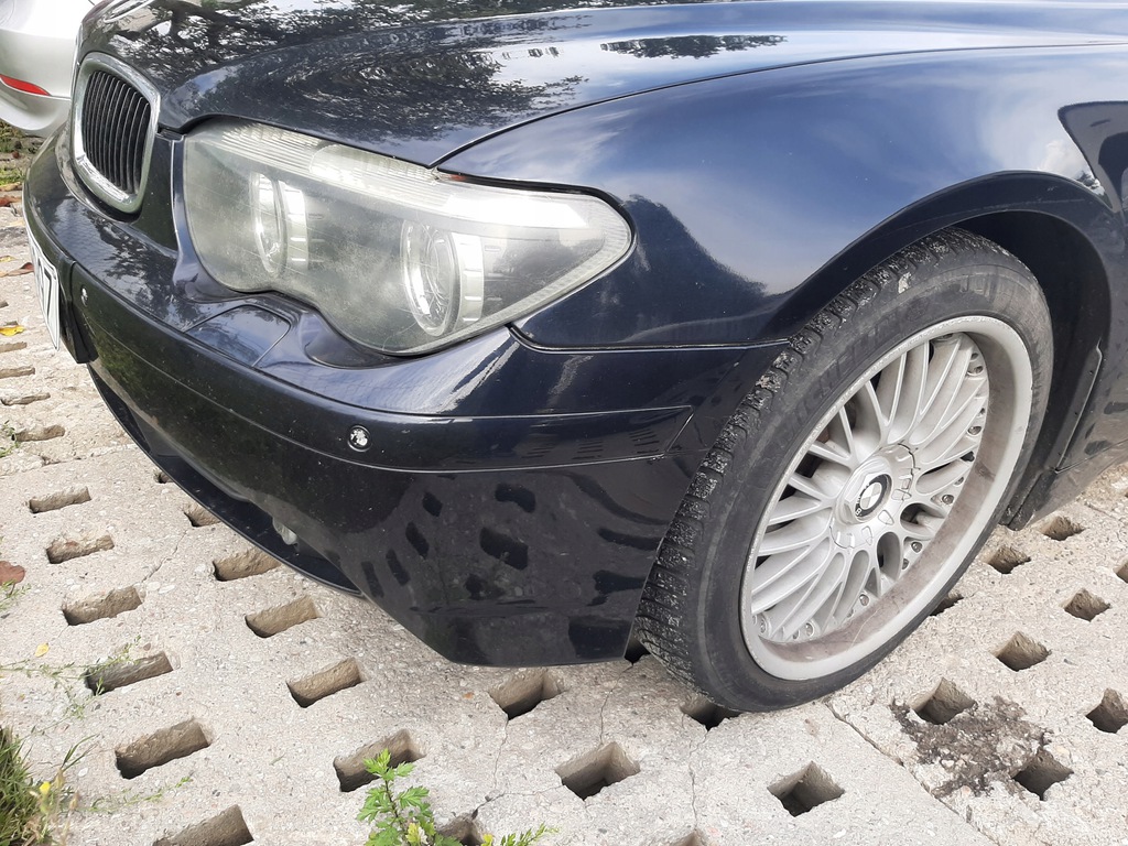 bmw 7 e65 antes de lift parachoque paragolpes delantero ($)