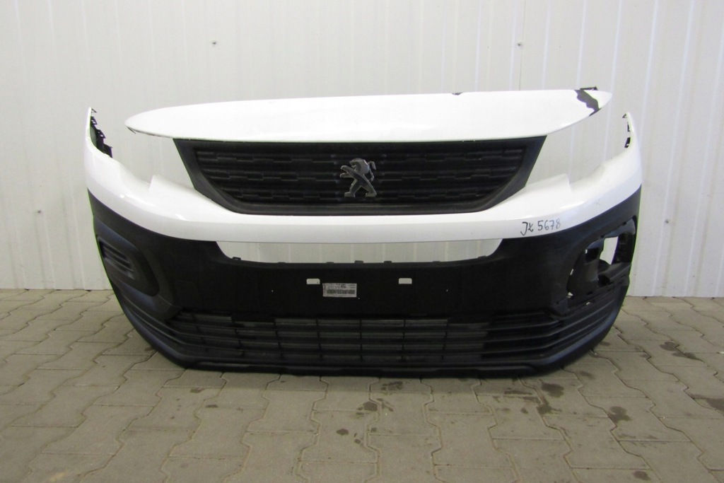 parachoque paragolpes delantero peugeot partner iii 3 rifter 18  ($)