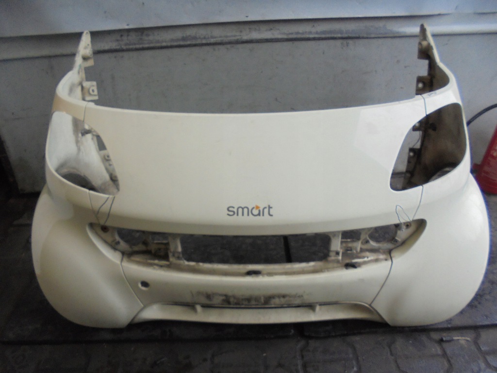 parachoque paragolpes capó aleta smart fortwo i 0,8d eb1ea2 ($)