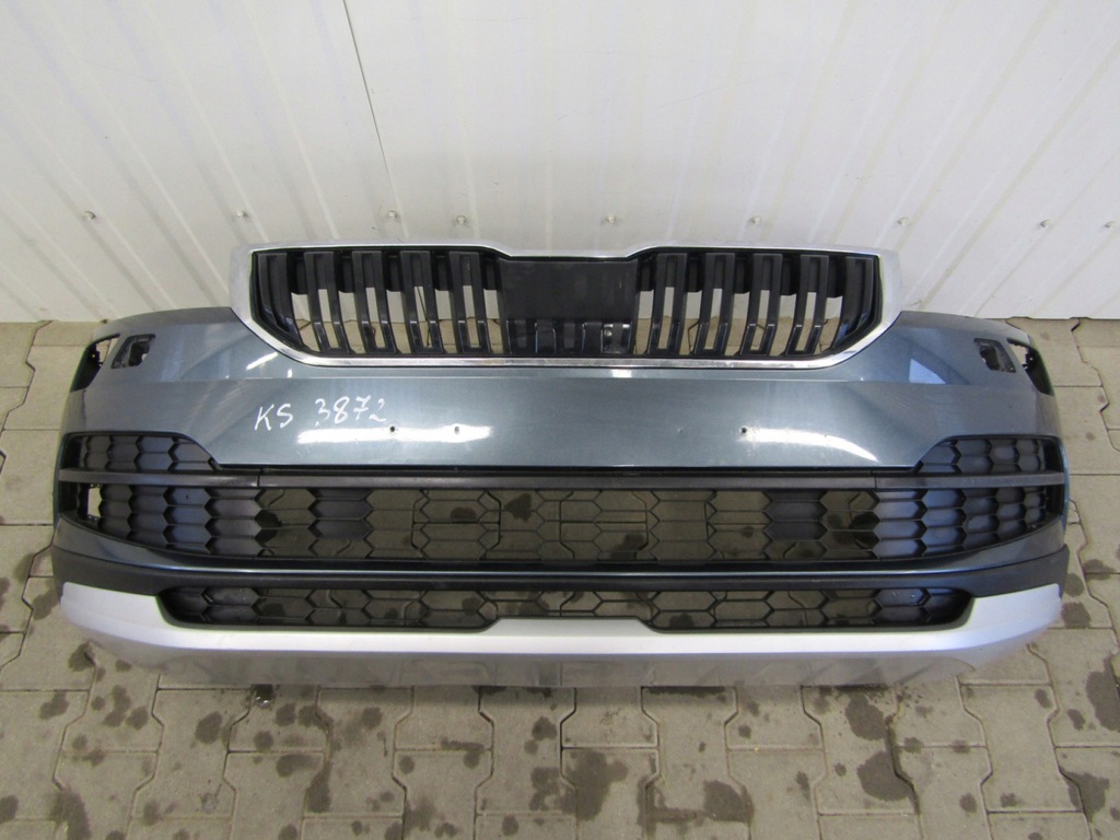 parachoque paragolpes delantero delantero skoda karoq scout 57a 17  ($)