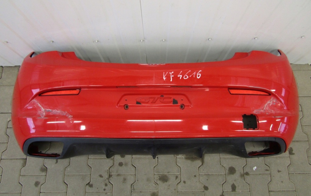 parachoque paragolpes trasero opel astra j iv gtc vrx lift 12  ($)