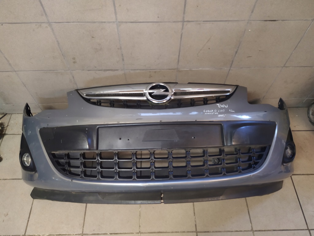 parachoque paragolpes delantero opel corsa d lift 12r z40w ($)